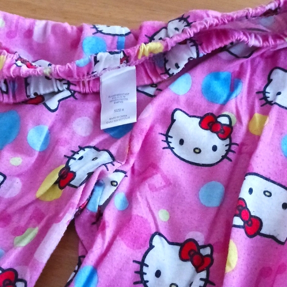 Vintage Hello Kitty Girl's pants lot. Size 6 - Picture 6 of 9